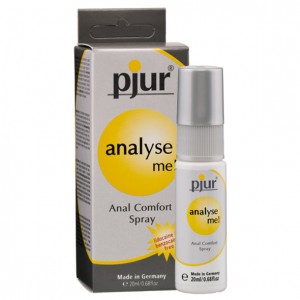 Anālais lubrikants Anālā komforta sprejs Pjur - Analyse Me 20 ml