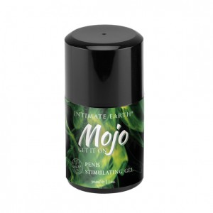 Dzimumlocekļa stimulējošais gēls intimate earth - mojo 30 ml