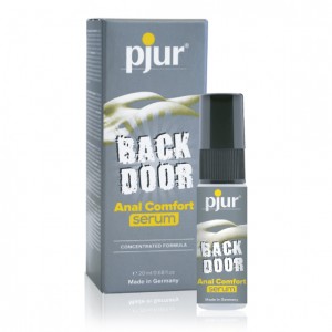 Anālais lubrikants Anāla komforta serums Pjur - Back Door 20 ml