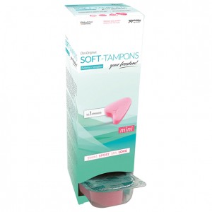 Soft tamponi Joydivision - Soft-Tampons Stringless Mini 10 pcs