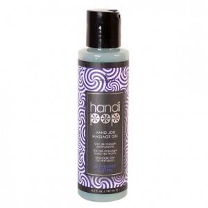 sensuva - handipop handjob massage gel blueberry muffin 125 ml