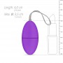Easytoys Remote Control Vibrating Egg - Purple