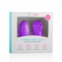 Easytoys Remote Control Vibrating Egg - Purple