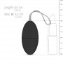 Easytoys Remote Control Vibrating Egg - Black