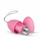 Easytoys Remote Control Vibrating Egg - Pink