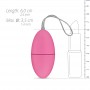 Easytoys Remote Control Vibrating Egg - Pink