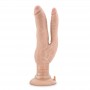 Dr. Skin - Cock Vibes Double Vibrator - Beige