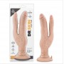 Dr. Skin - Cock Vibes Double Vibrator - Beige