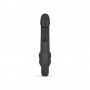 No-Parts - Morgan Strapless Strap-On Dildo - 22 cm - Black