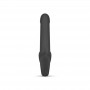 No-Parts - Morgan Strapless Strap-On Dildo - 22 cm - Black