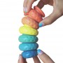 Ohnut - Classic Soft Buffer Rings (Set van 4) Pride Rainbow