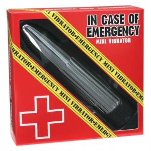 Emergency mini vibrator