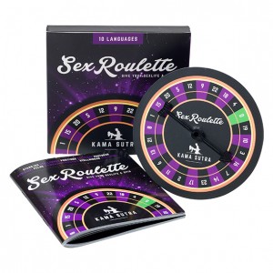 Seksa spēle rulete Sex Roulette Kamasutra (NL-DE-EN-FR-ES-IT-PL-RU-SE-NO)