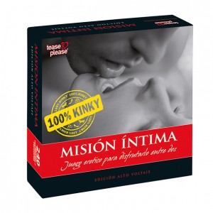 Erotiskās spēles Mision Intima 100% Kinky (ES)