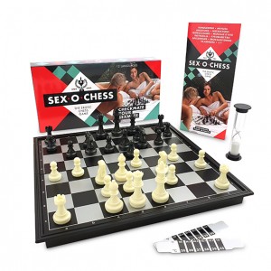 Erotiskās spēles Sex-O-Chess - The Erotic Chess Game
