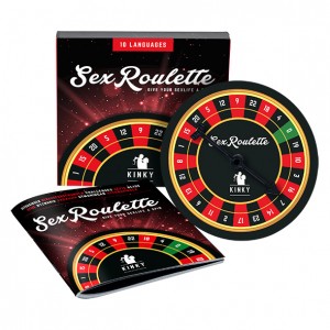 Seksa spēle rulete Sex Roulette Kinky (NL-DE-EN-FR-ES-IT-PL-RU-SE-NO)