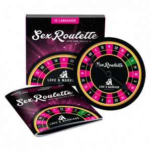 Seksa spēle rulete Sex Roulette Love & Marriage (NL-DE-EN-FR-ES-IT-PL-RU-SE-NO)