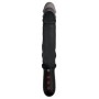 Powerful thrusting vibrator