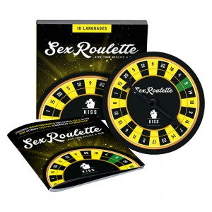 Seksa spēle rulete Sex Roulette Kiss (NL-DE-EN-FR-ES-IT-PL-RU-SE-NO)