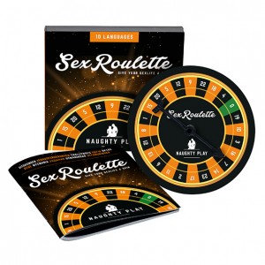 Seksa spēle rulete Sex Roulette Naughty Play (NL-DE-EN-FR-ES-IT-PL-RU-SE-NO)