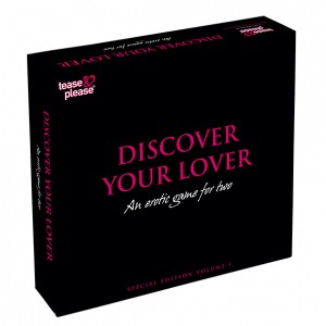 Erotiskās spēles Discover Your Lover Special Edition (EN)