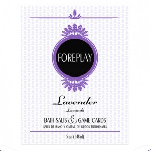 Kheper games - foreplay bath set