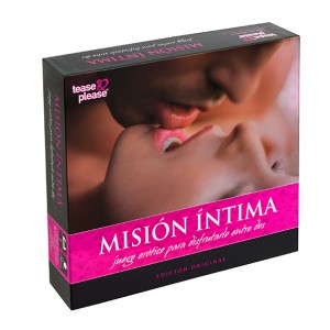 Erotiskās spēles Mision Intima Edicion Original (ES)