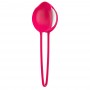 Fun factory - smartball uno white india red