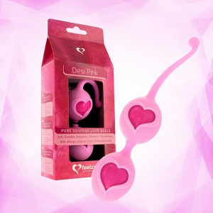 Feelztoys - desi love balls pink