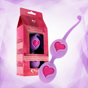 Feelztoys - desi love balls purple