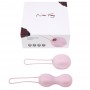 Nomi tang - intimate kegel set sakura pink