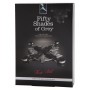 Saišu komplekts lietošanai gultā fifty shades of grey