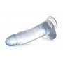 Jock C-Thru Transparante Dildo - 31 cm