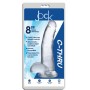 Jock C-Thru Transparent Dildo - 23 cm