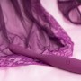 Vibrators ar elastīgu galvu cici no svakom violēts