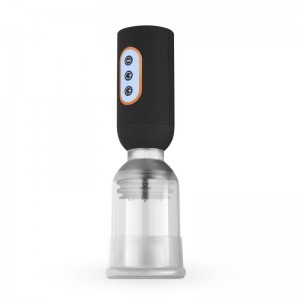 CRUIZR - CS07 Luxury Vibrating Penis pump