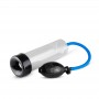 Penis Pump With Squeeze Ball - Clear