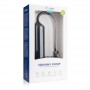Penis Pump With Squeeze Ball - Black