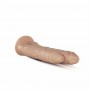 Dr. Skin - Double Trouble - Double Shaft Dildo 10.5'' - Vanilla