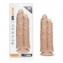 Dr. Skin - Double Trouble - Double Shaft Dildo 10.5'' - Vanilla
