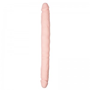 Silicone double end dildo