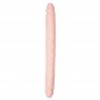 Silicone double end dildo