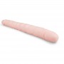 Silicone double end dildo