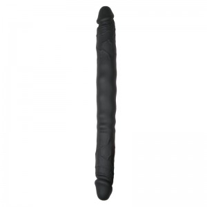 Silicone double end dildo