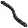 Double Dildo black XL