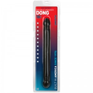 Double Dildo black XL