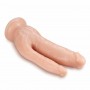 Dr. Skin - Double Dildo 8.5'' - Vanilla