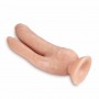 Dr. Skin - Double Dildo 8.5'' - Vanilla