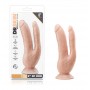 Dr. Skin - Double Dildo 8.5'' - Vanilla