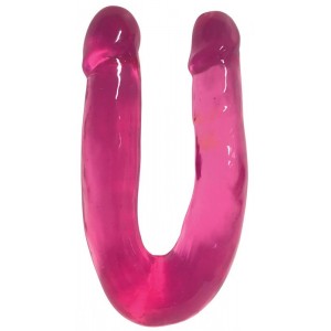 Lollicock Double Dildo - Cherry